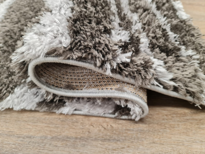 Covor Plush 160 x 230 Gri/Antracit 0010A [2]