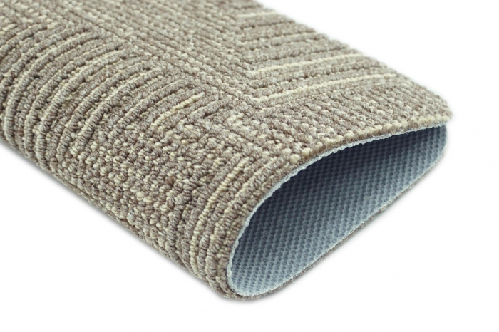 Covor Polar, 100 x 150, Bej-Crem Antiderapant, [3]