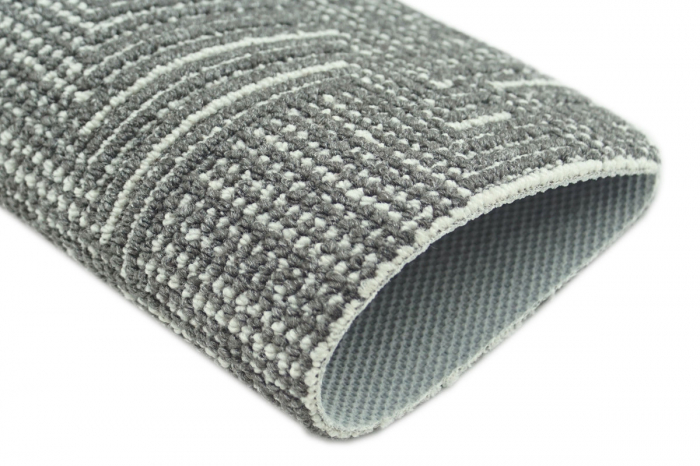 Covor Polar, 133 x 190, Gri Inchis/Alb Antiderapant, [3]