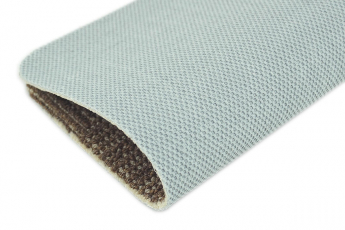 Covor Polar, 133 x 190, Maro Inchis-Crem Antiderapant, [3]