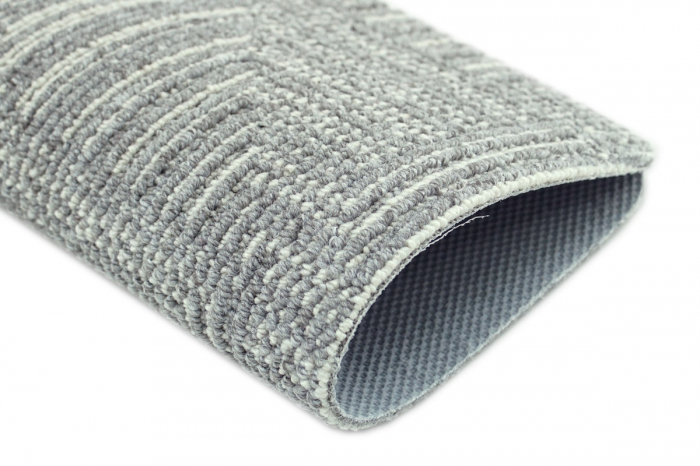 Covor Polar, 67 x 150, Gri-Alb Antiderapant, [5]