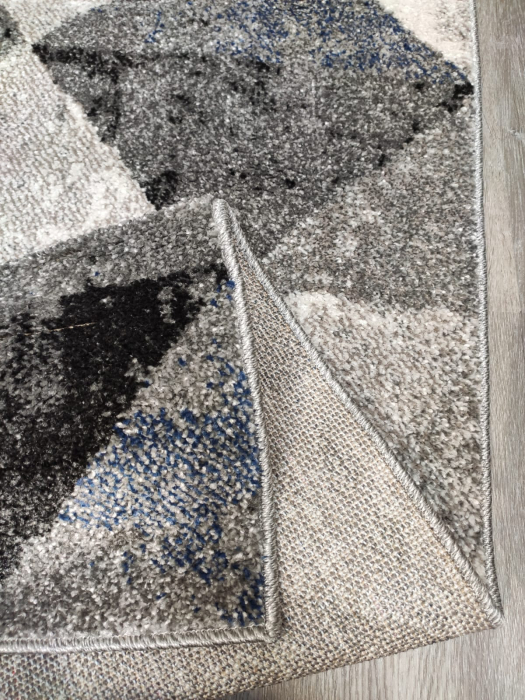 Covor Porya 80 x 150 Gri/Albastru 2274A [3]
