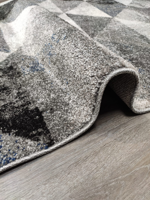 Covor Porya 80 x 150 Gri/Albastru 2274A [4]
