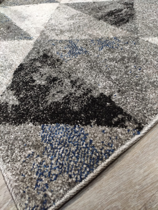 Covor Porya 80 x 150 Gri/Albastru 2274A [2]