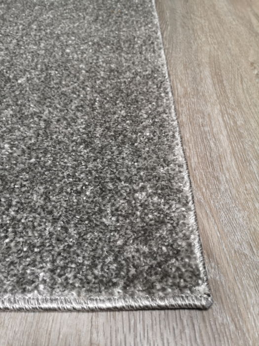 Covor Porya, 80 x 150, Gri-Argintiu Uni, [3]