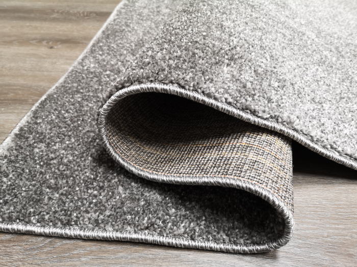 Covor Porya, 80 x 150, Gri-Argintiu Uni, [2]