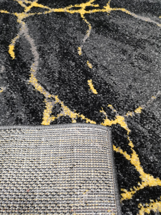 Covor Porya, 80 x 150, Gri Modern, [5]