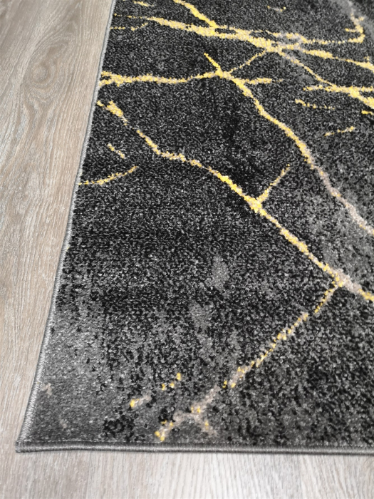 Covor Porya, 80 x 150, Gri Modern, [2]