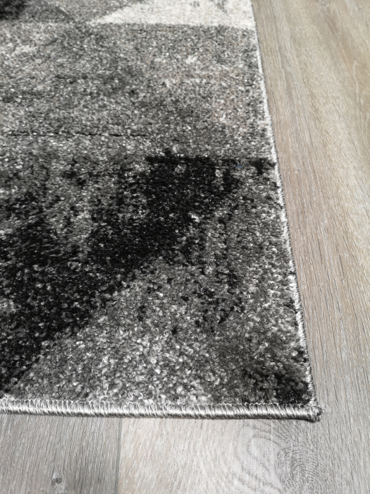 Covor Porya, 80 x 150, Gri/Negru Modern, 2274A [2]