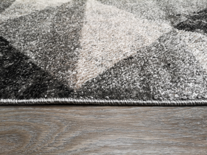 Covor Porya, 80 x 150, Gri/Negru Modern, 2274A [4]