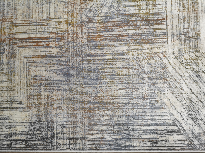 Covor Rainbow, 160 x 230 Gri Deschis/Bej 0003A [4]