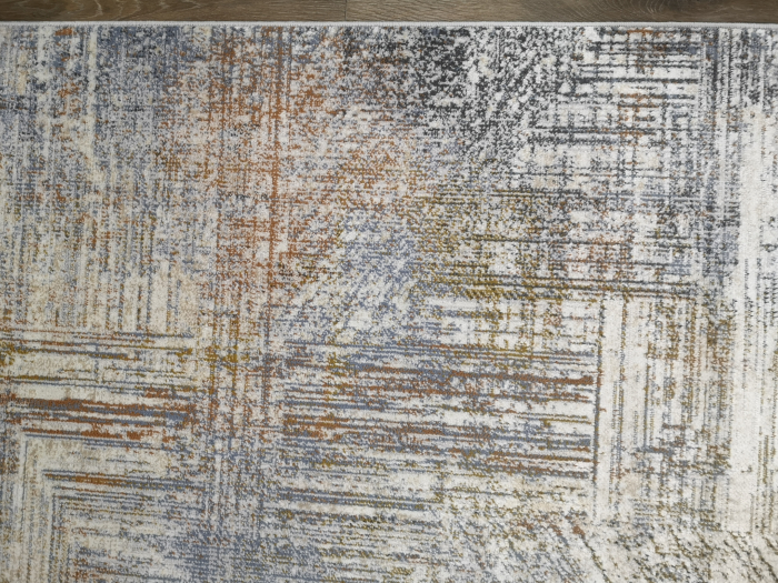 Covor Rainbow, 160 x 230 Gri Deschis/Bej 0003A [3]