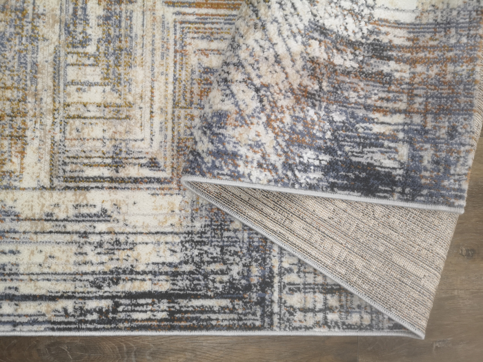 Covor Rainbow, 160 x 230 Gri Deschis/Bej 0003A [2]