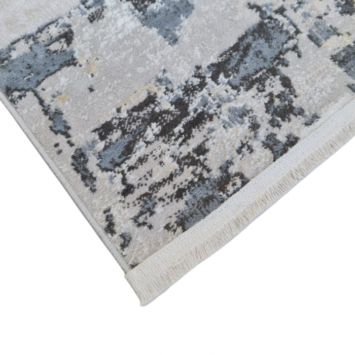 Covor modern Rainbow, Albastru Gri 2276A, Living, Dormitor, Hol, 160 x 230 cm [8]