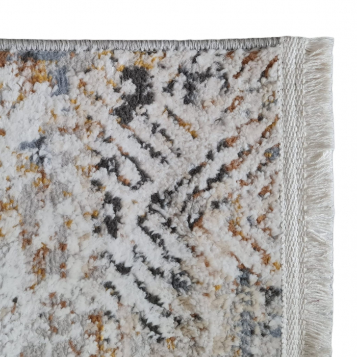 Covor-decorativ-moale-subtire-albastru-gri-teracota [6]