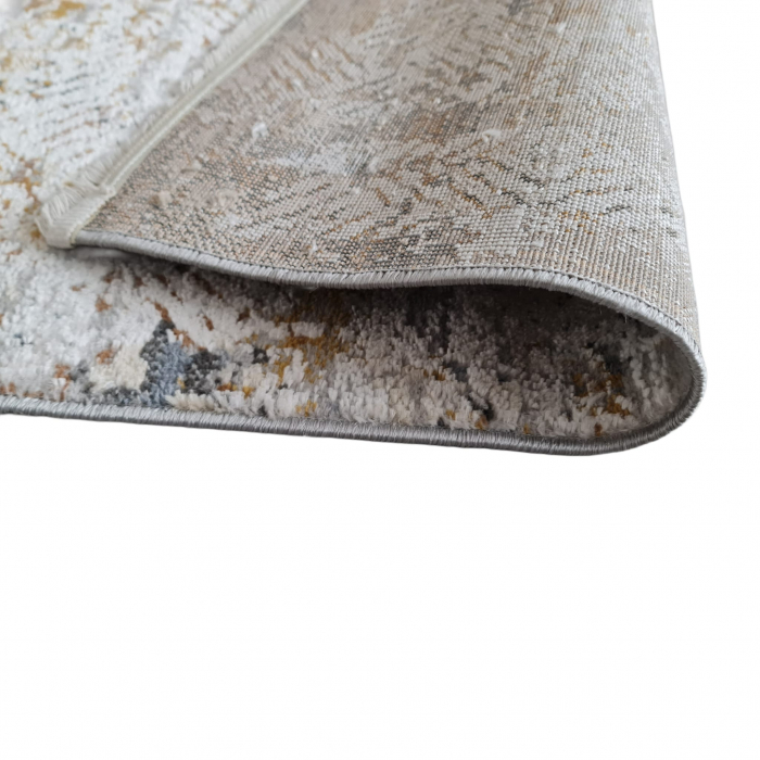 Covor-decorativ-moale-subtire-albastru-gri-teracota [3]