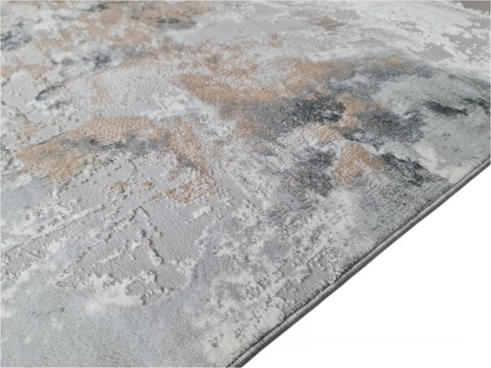 Covor Rainbow, 200 x 290, Gri Deschis/Bej, 0046A [2]