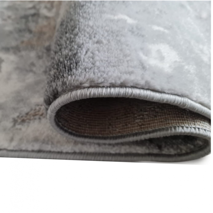 Covor Rainbow, 200 x 290, Gri Deschis/Bej, 0046A [3]