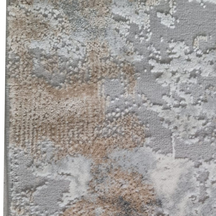 Covor Rainbow, 200 x 290, Gri Deschis/Bej, 0046A [5]