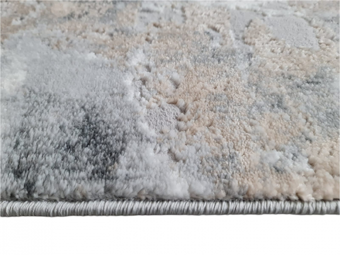 Covor Rainbow, 200 x 290, Gri Deschis/Bej, 0046A [4]