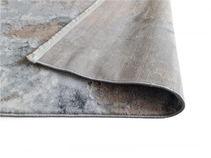 Covor Rainbow, 200 x 290, Gri Deschis/Bej, 0046A [6]