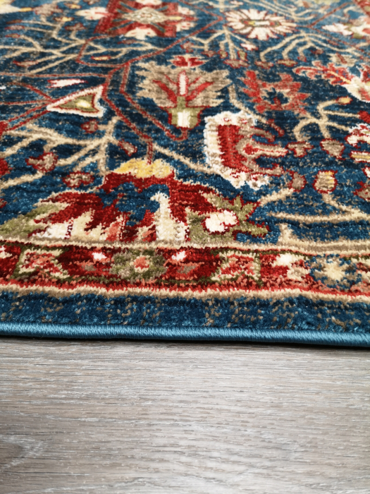 Covor Rakkas, 120 x 170 Albastru Inchis/Bordo 0244A [4]