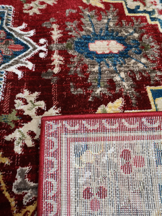 Covor Rakkas, 133 x 190 Bordo/Bej 0024A [2]