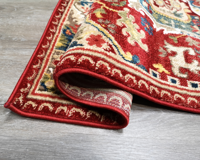 Covor Rakkas, 133 x 190 Bordo/Bej 0024A [3]