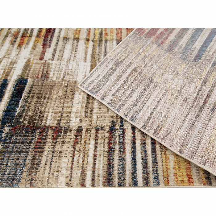 Covor Rakkas, 160 x 230 Bej/Albastru Inchis 0027A [4]