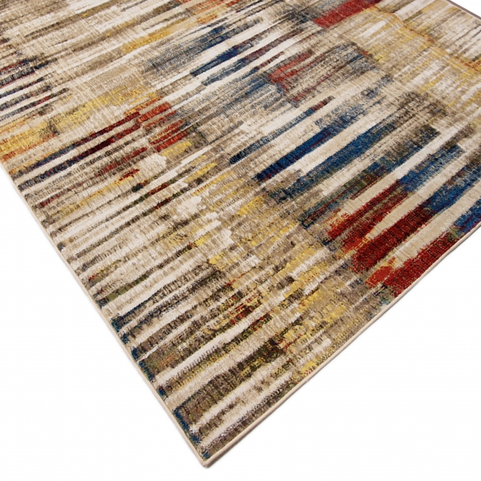 Covor Rakkas, 160 x 230 Bej/Albastru Inchis 0027A [5]