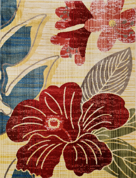 Covor Rakkas, 60 x 150 Galben/Albastru/Rosu, 0403A [3]