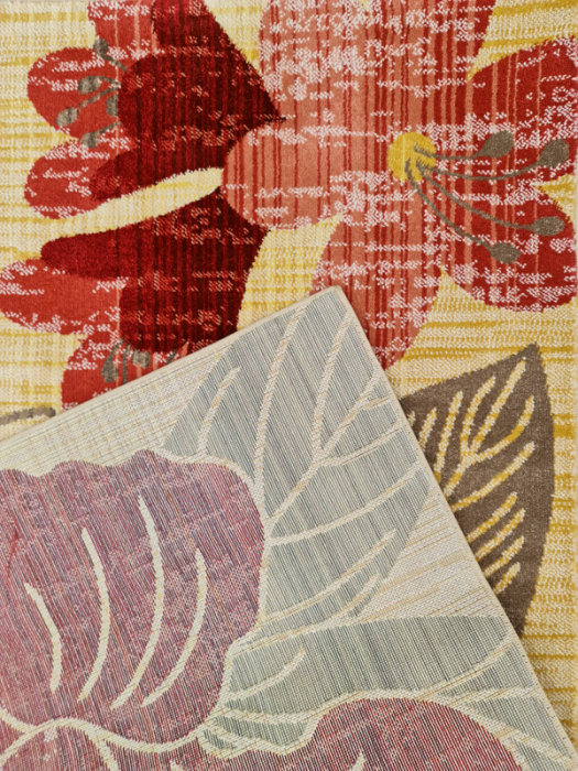 Covor Rakkas, 60 x 150 Galben/Albastru/Rosu, 0403A [4]