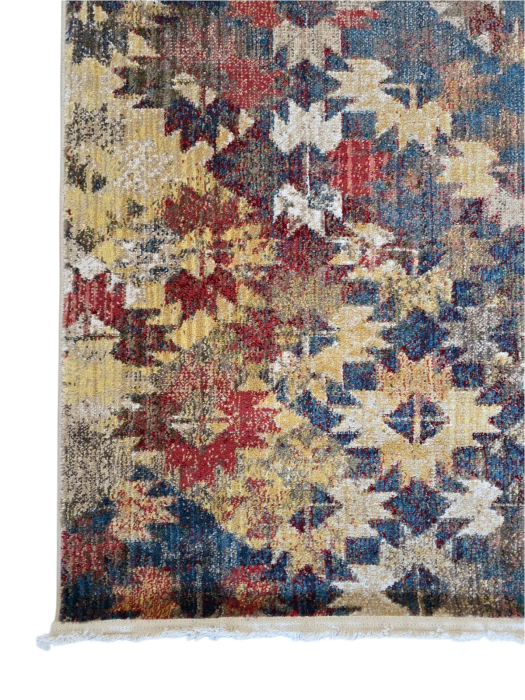 Covor Rakkas, 60 x 110 0234A Galben/Bej Inchis [6]