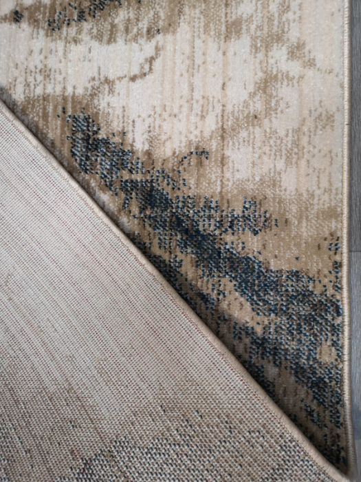 Covor Rakkas, 80 x 150 Crem/Albastru Inchis 0068A [2]