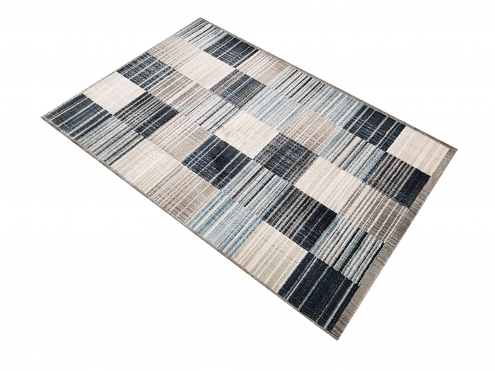 Covor Rakkas, 80 x 150 Gri/Albastru 0234A [5]