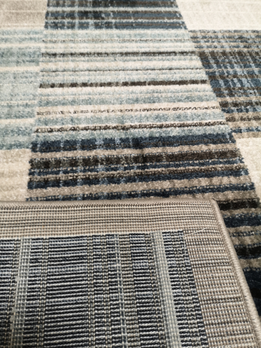 Covor Rakkas, 80 x 150 Gri/Albastru 0234A [2]