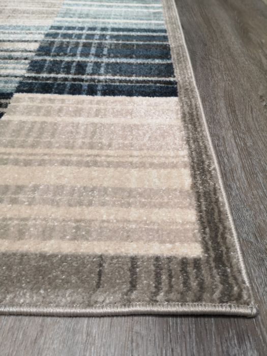 Covor Rakkas, 80 x 150 Gri/Albastru 0234A [4]