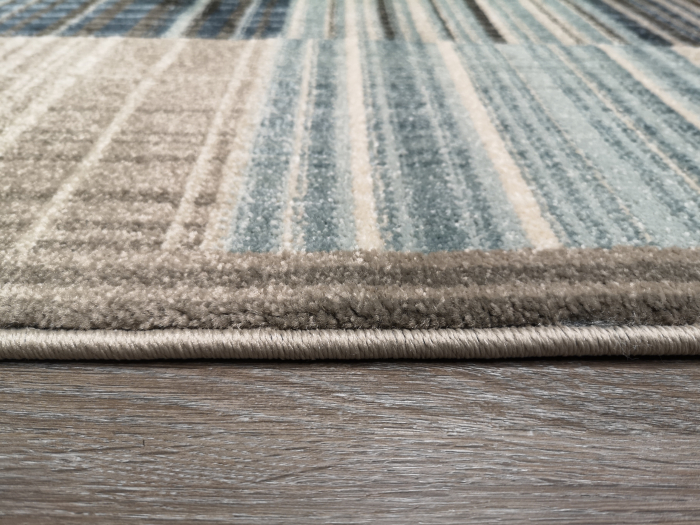 Covor Rakkas, 80 x 150 Gri/Albastru 0234A [6]