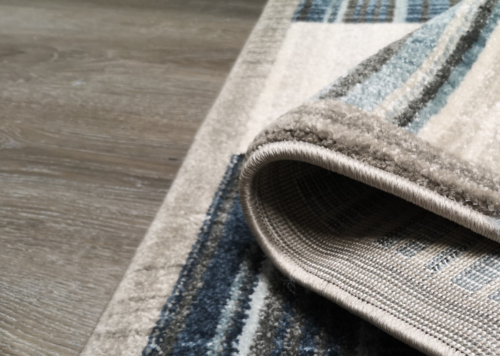 Covor Rakkas, 80 x 150 Gri/Albastru 0234A [3]