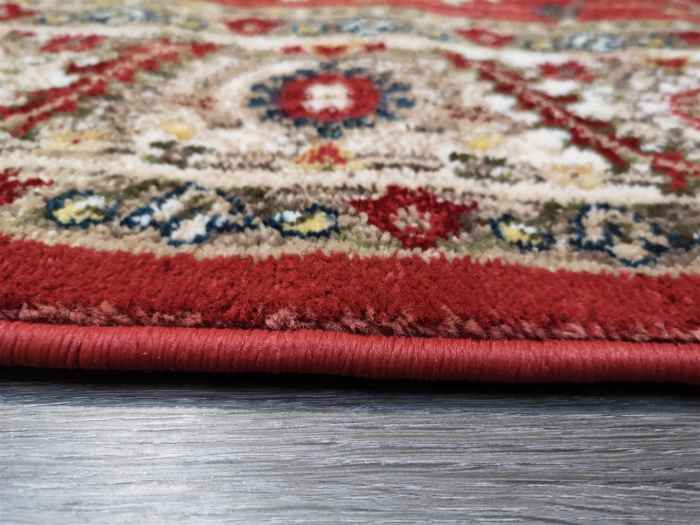 Covor Rakkas, 80 x 150 Rose/Bej Oriental Multi 0243A [4]