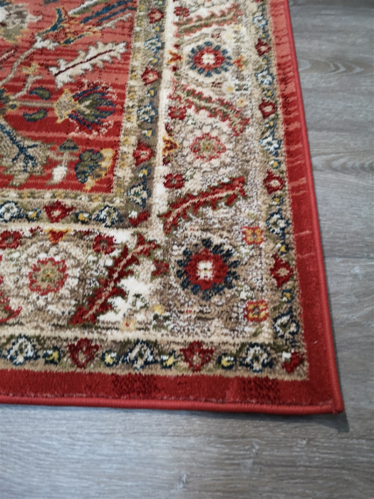 Covor Rakkas, 80 x 150 Rose/Bej Oriental Multi 0243A [6]