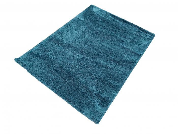 Covor Savon, 80 x 150, Albastru Microfibra Poliester, 6800/45 [5]