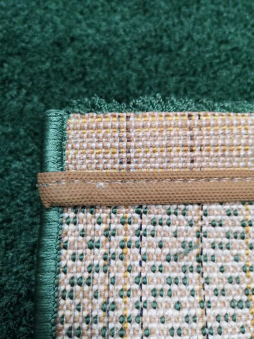 Covor Savon, 80 x 150, Verde Microfibra Poliester, 6800/18 [2]