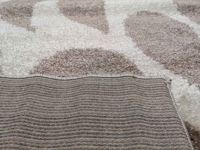 Covor Shaggy 200 x 300 Crem cu Maro sh56/a3/83 [3]