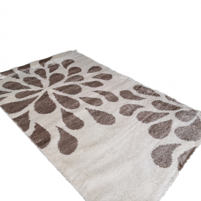 Covor Shaggy 200 x 300 Crem cu Maro sh56/a3/83 [5]