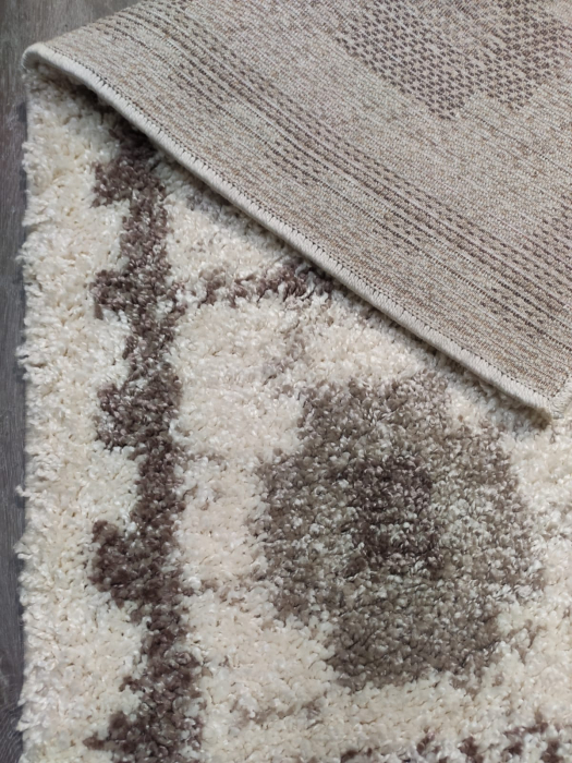 Covor Shaggy, 60 x 110, Maro/Crem , sh55/b1/83 [4]