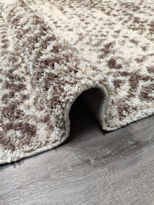 Covor Shaggy, 60 x 110, Maro/Crem , sh89/a1/83 [3]