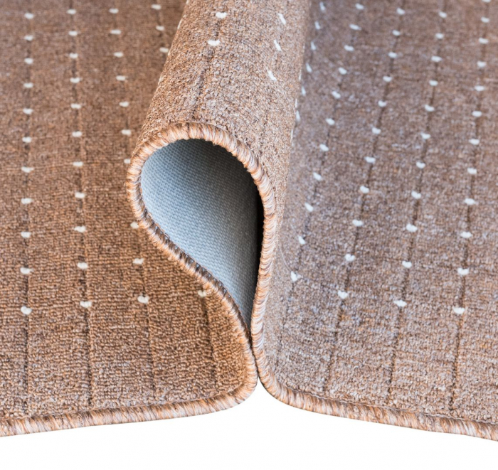 Covor Stanford, 67 x 150, Maro Inchis-Sugar Antiderapant, [2]