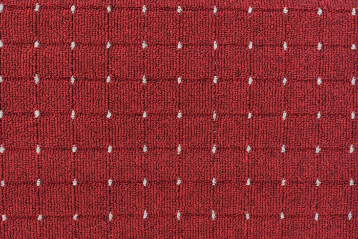 Covor Stanford, 67 x 150, Rosu-Crem Antiderapant, [3]