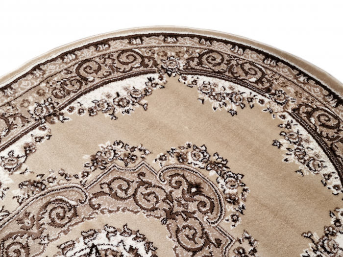 Covor Studio, 160 x 230 Bej Deschis/Alb 6020A Oval [4]